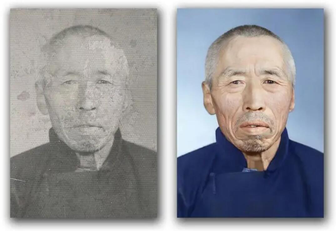 五大连池破损照片修复-56